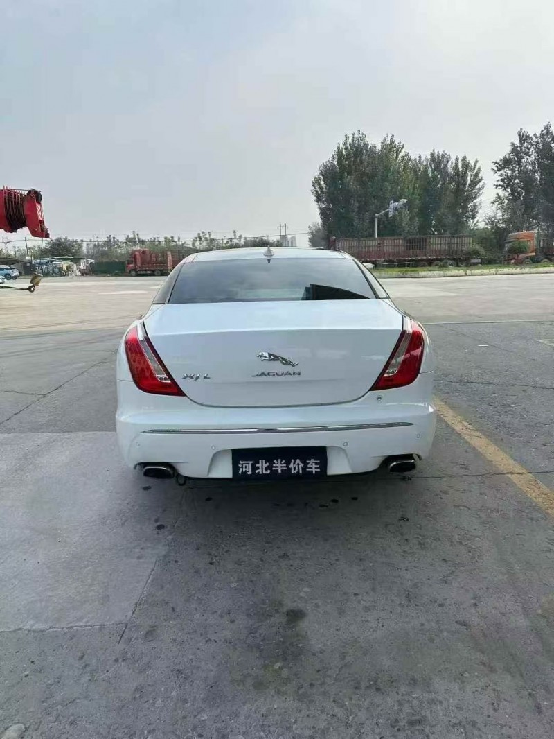 秦皇岛15年捷豹XJL9