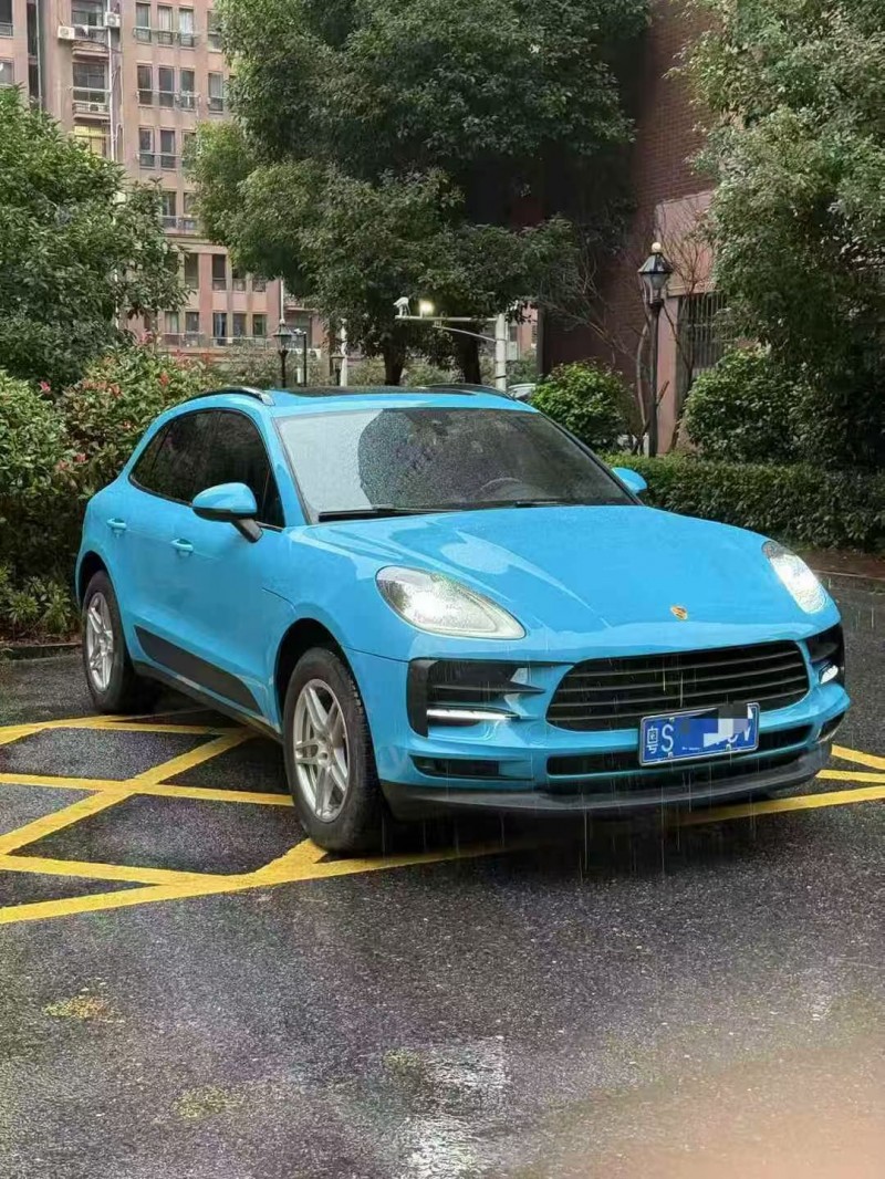 萍乡21年保时捷Macan2