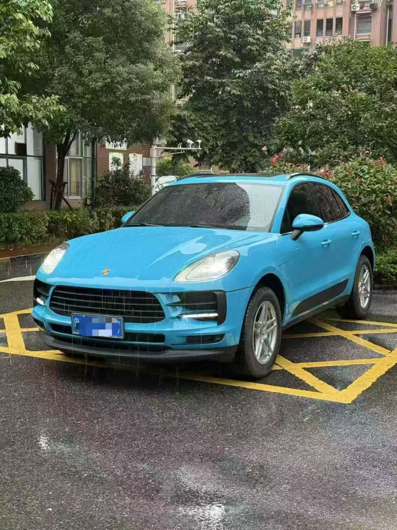 萍乡21年保时捷Macan3