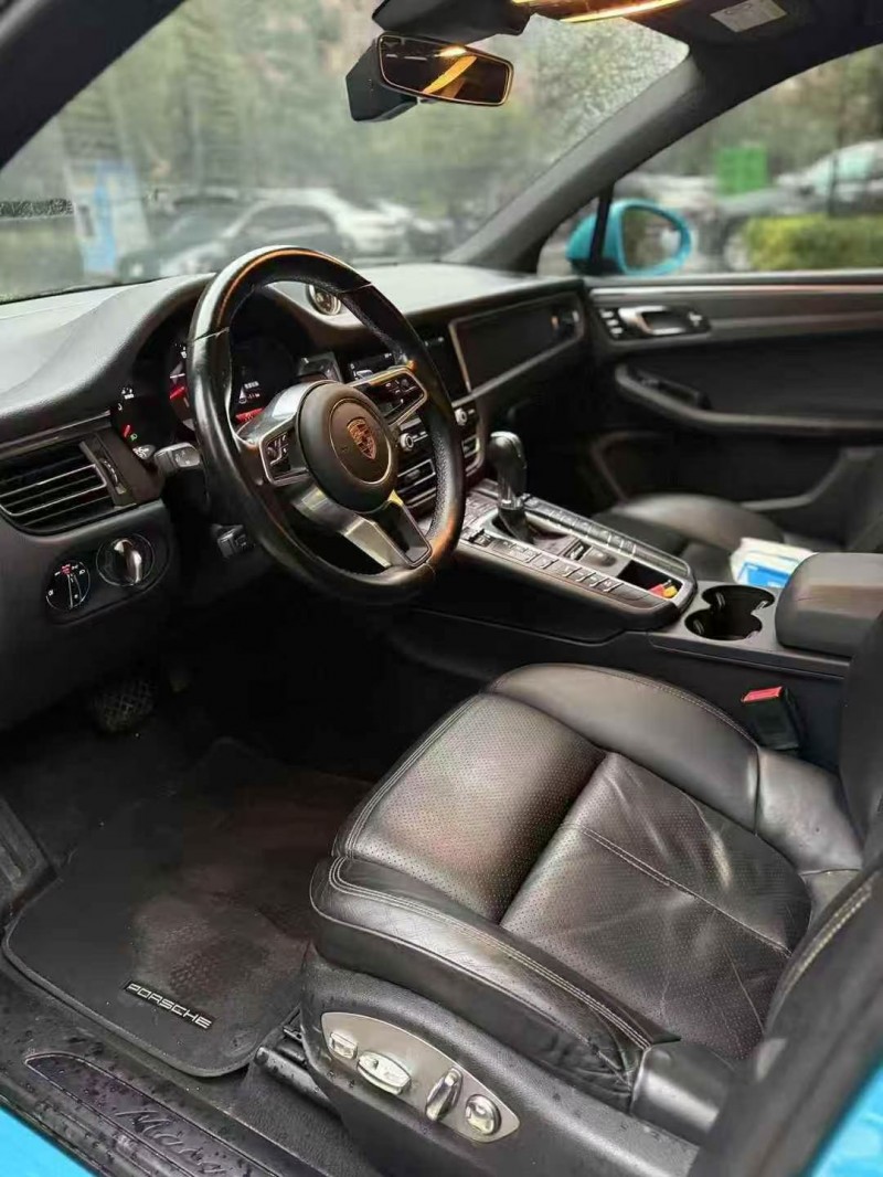 萍乡21年保时捷Macan4