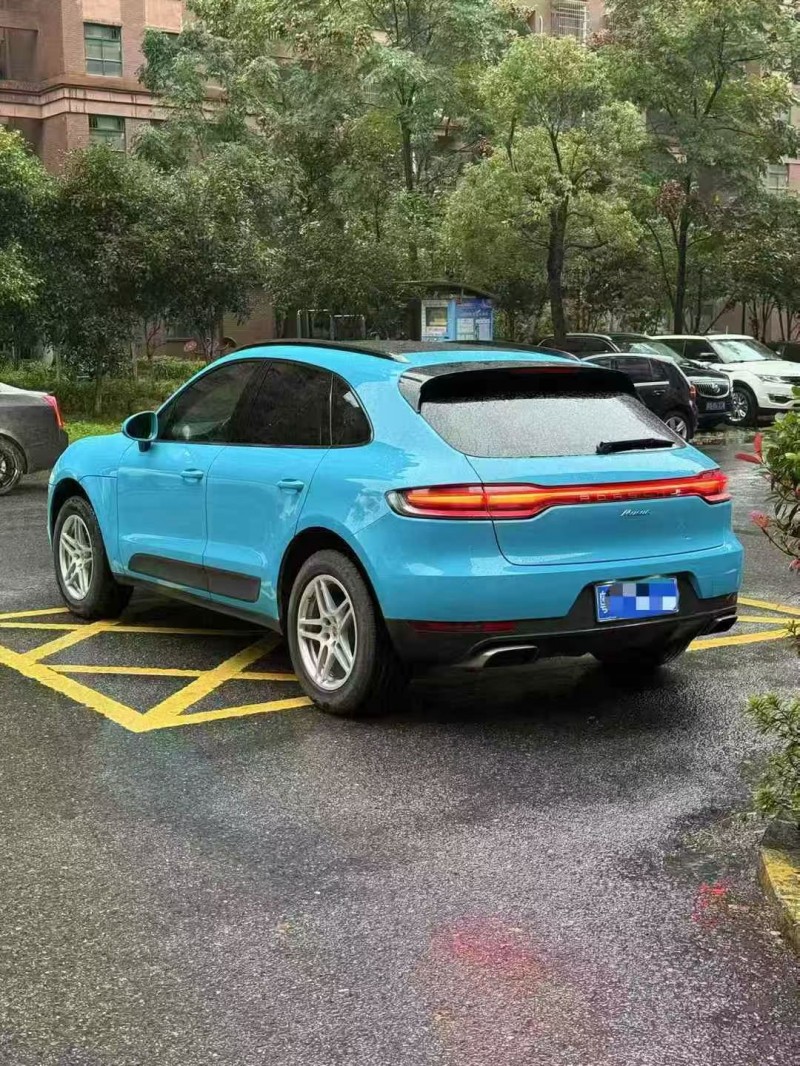 萍乡21年保时捷Macan8