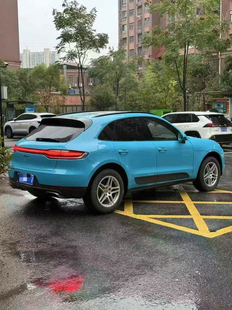 萍乡21年保时捷Macan9