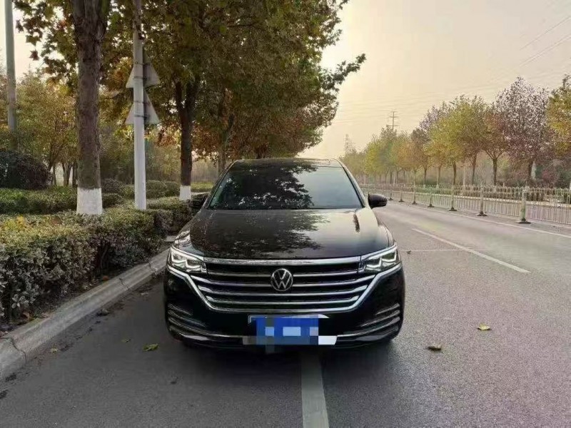 青岛22年大众威然1