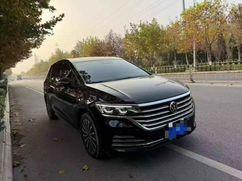 青岛22年大众威然2