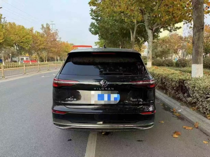 青岛22年大众威然9