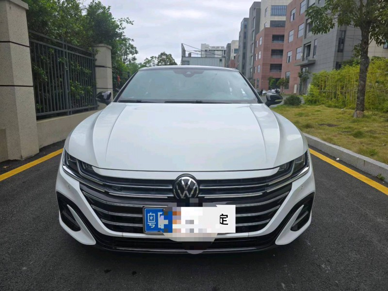 东莞21年大众CC1