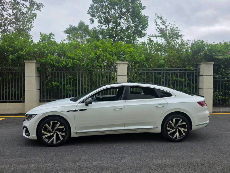 东莞21年大众CC7