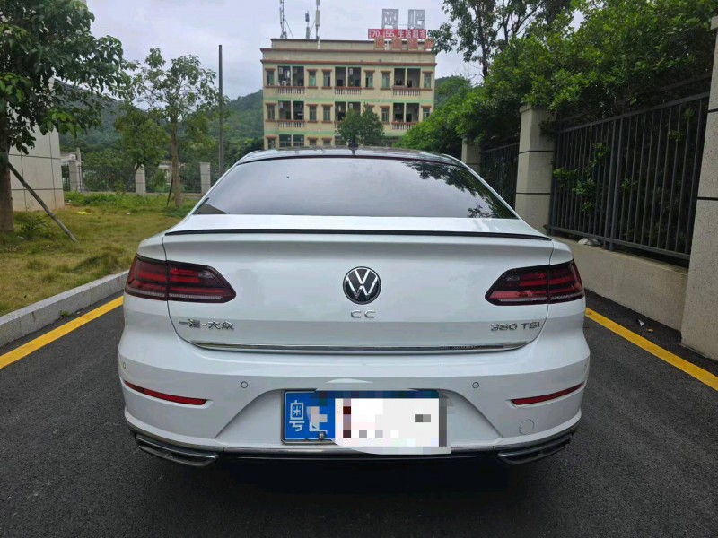 东莞21年大众CC8