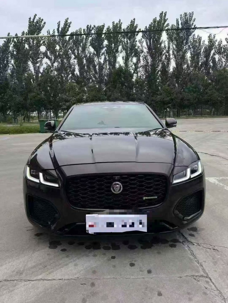 马鞍山21年捷豹XFL1