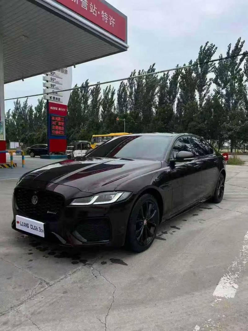 马鞍山21年捷豹XFL2