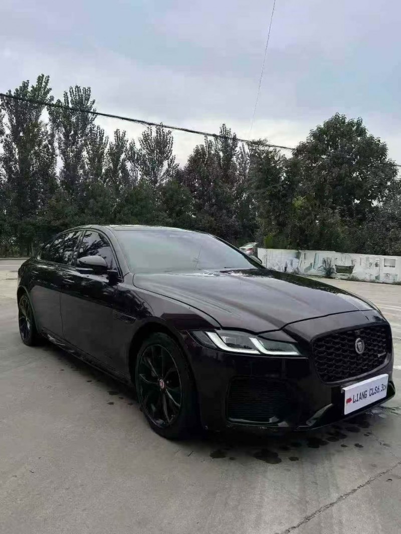 马鞍山21年捷豹XFL3