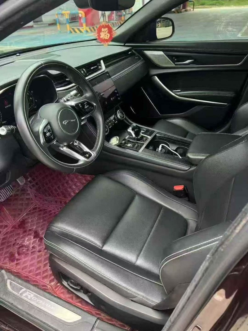 马鞍山21年捷豹XFL4