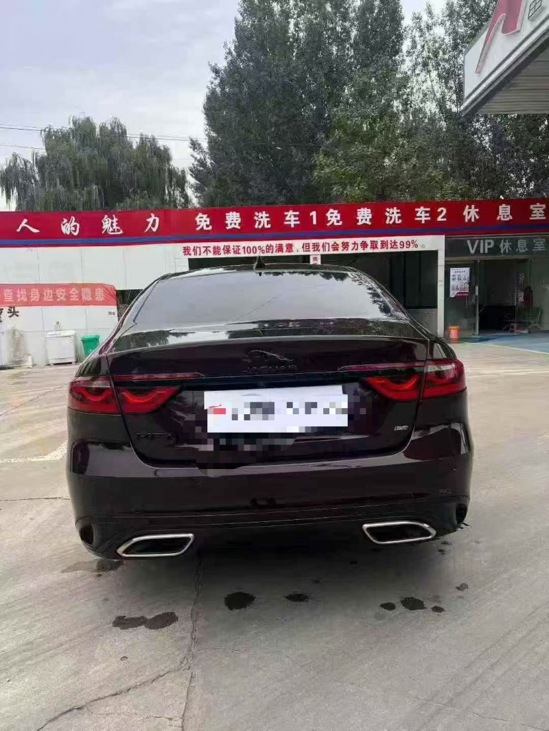 马鞍山21年捷豹XFL6
