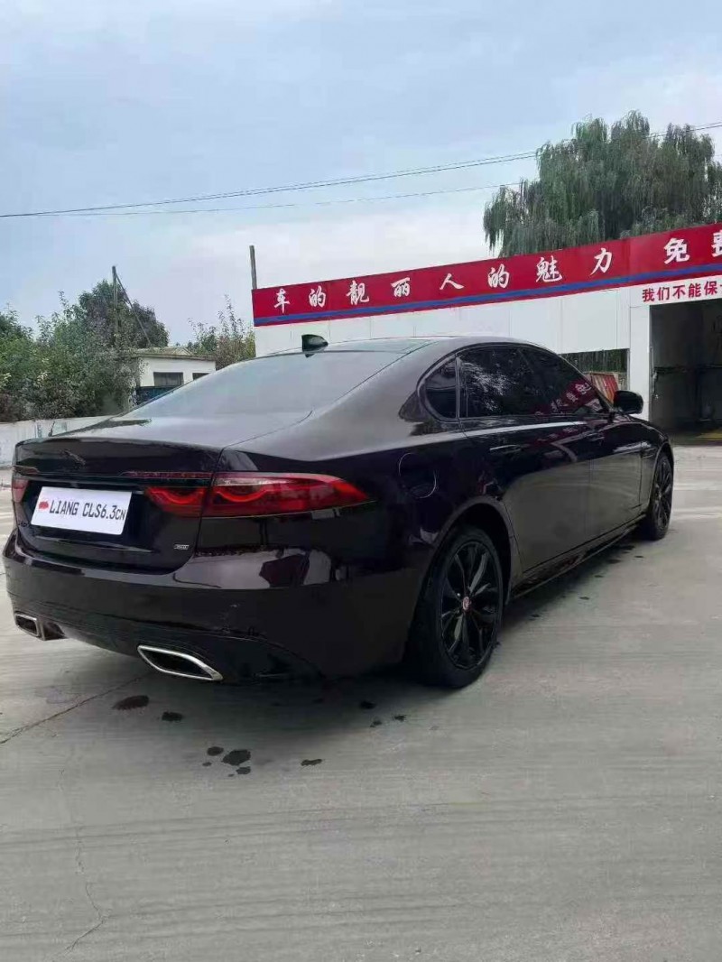 马鞍山21年捷豹XFL7