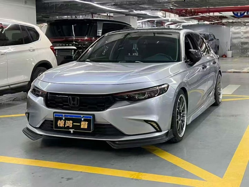 深圳23年本田型格3