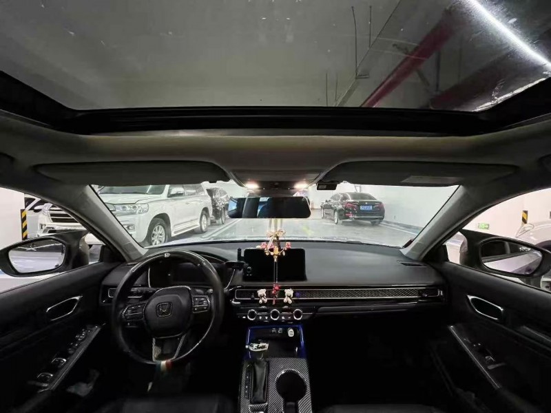 深圳23年本田型格5