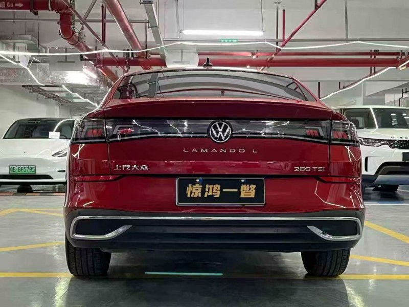 深圳23年大众凌渡9