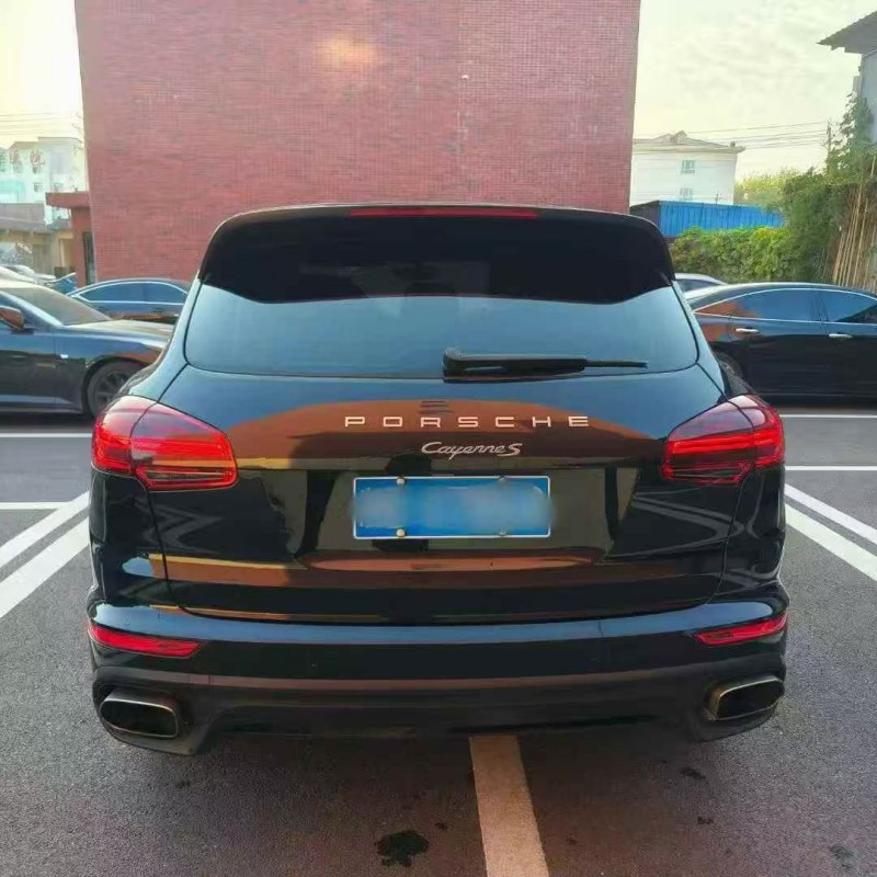 秦皇岛18年保时捷卡宴9