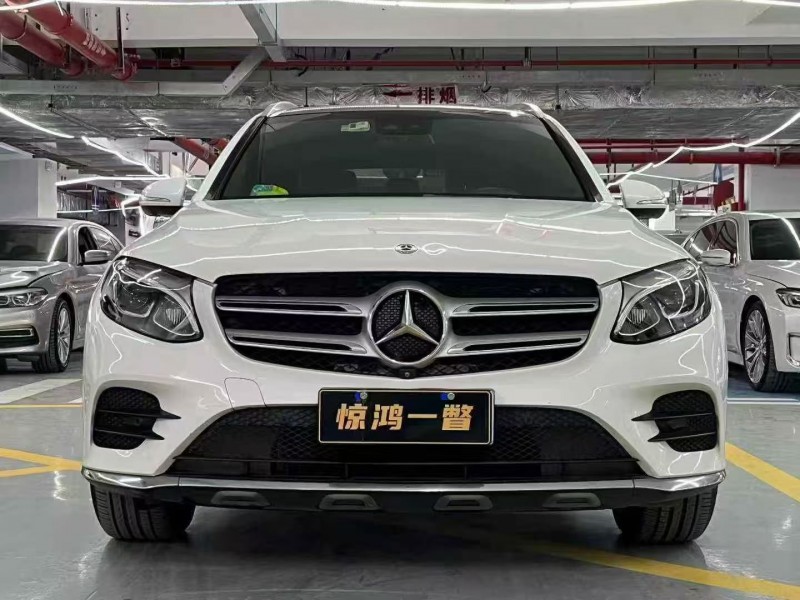 深圳18年奔驰GLC1
