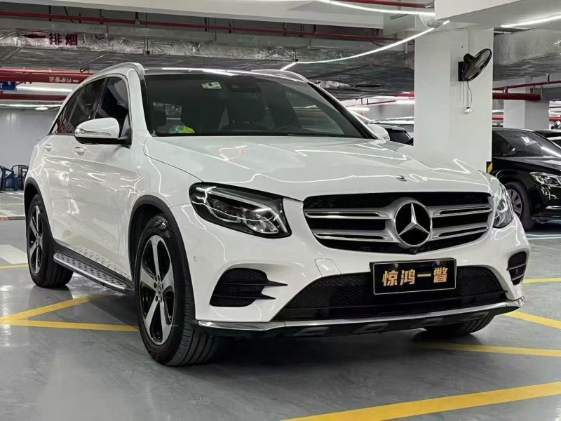 深圳18年奔驰GLC2