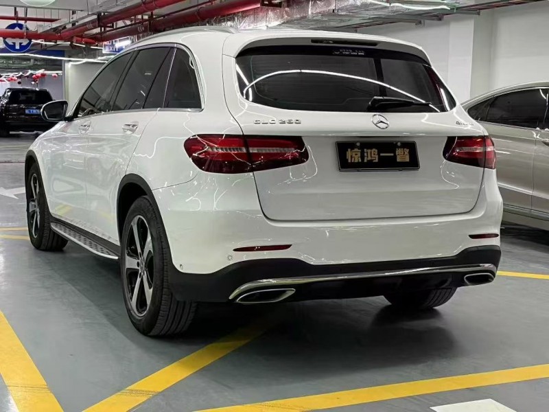 深圳18年奔驰GLC8
