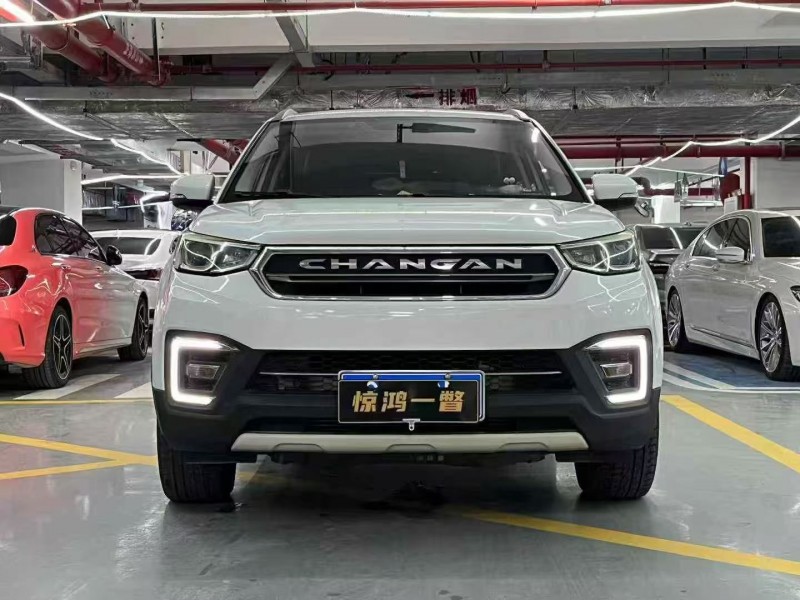 深圳17年长安汽车CS551