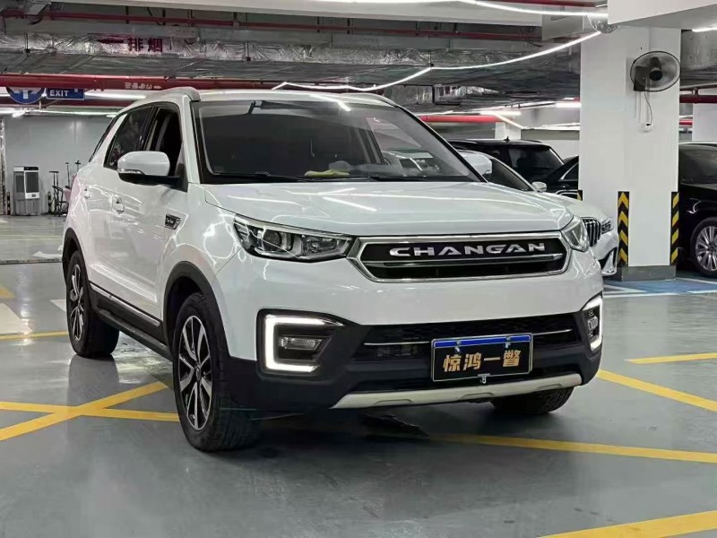 深圳17年长安汽车CS552