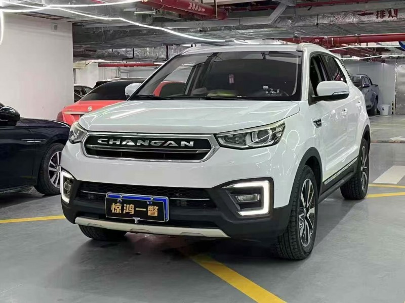 深圳17年长安汽车CS553