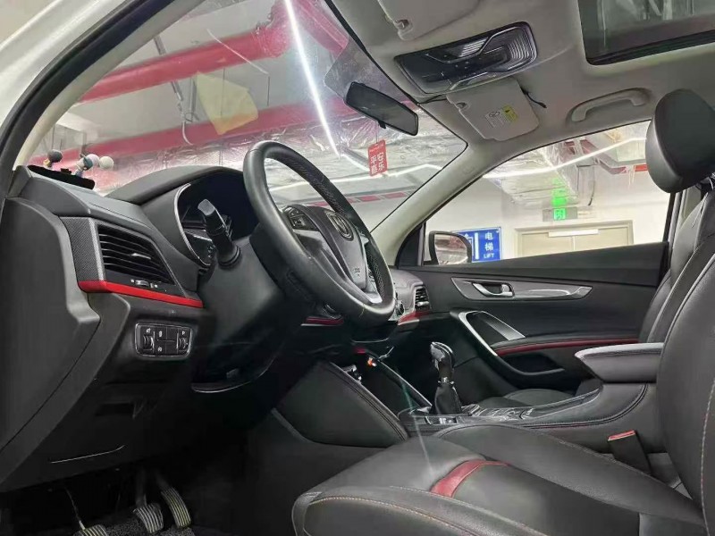 深圳17年长安汽车CS554