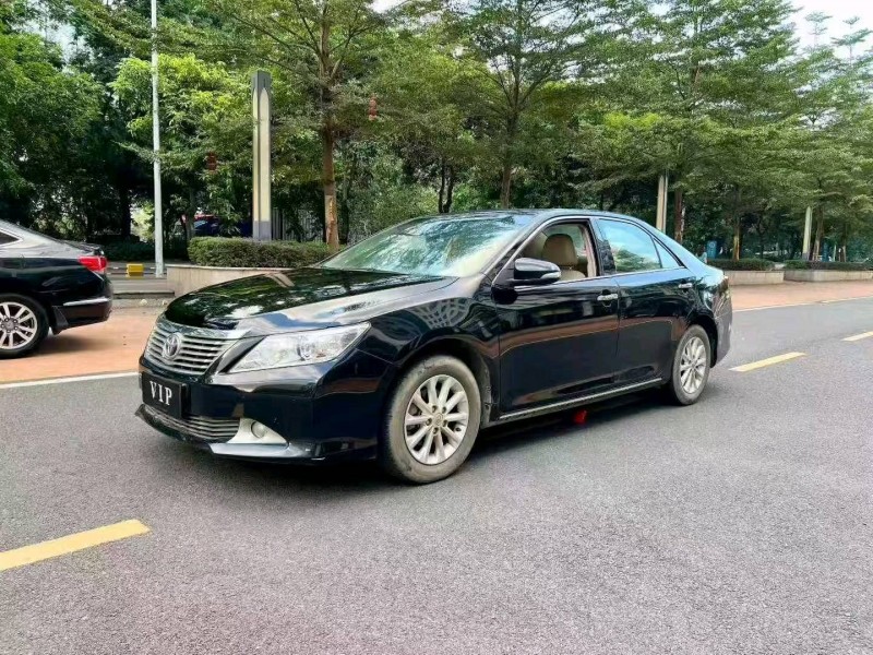 东莞13年丰田凯美瑞2