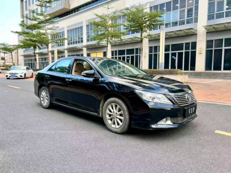 东莞13年丰田凯美瑞3