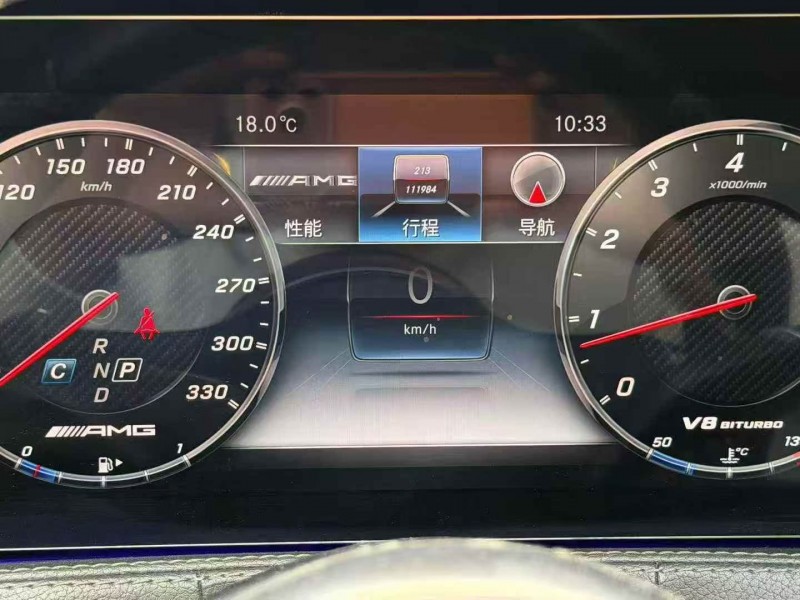 九江19年奔驰迈巴赫S级4