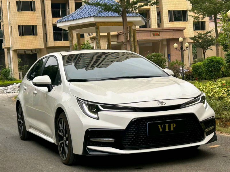 广州22年丰田雷凌2