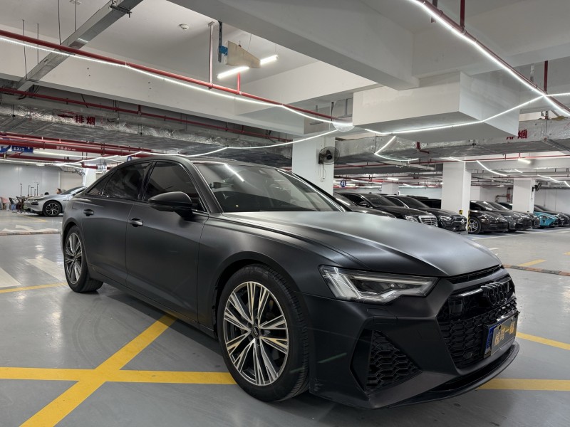 深圳20年奥迪A6L2