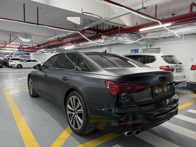 深圳20年奥迪A6L7