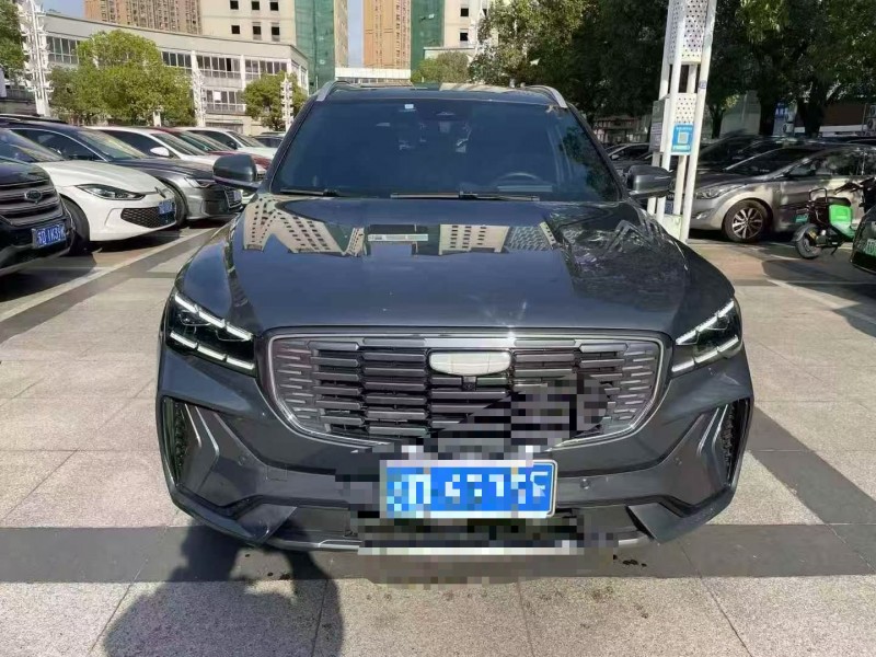 无锡22年吉利星越1