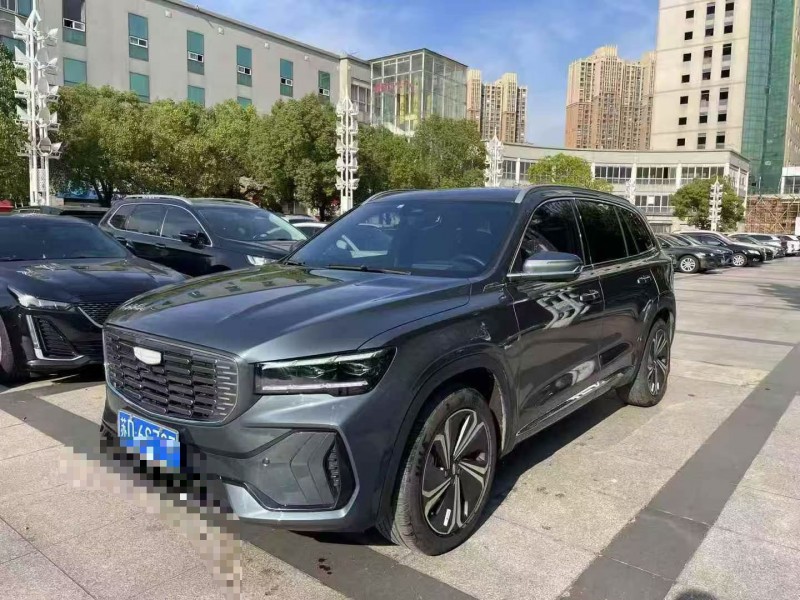 无锡22年吉利星越2