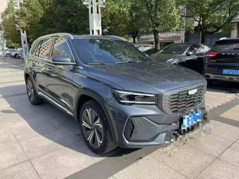 无锡22年吉利星越3