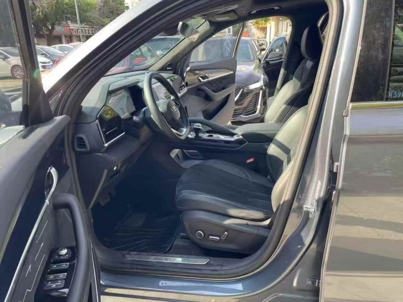 无锡22年吉利星越4