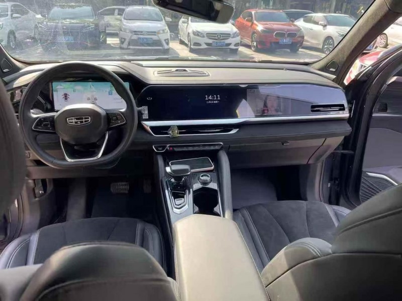 无锡22年吉利星越6