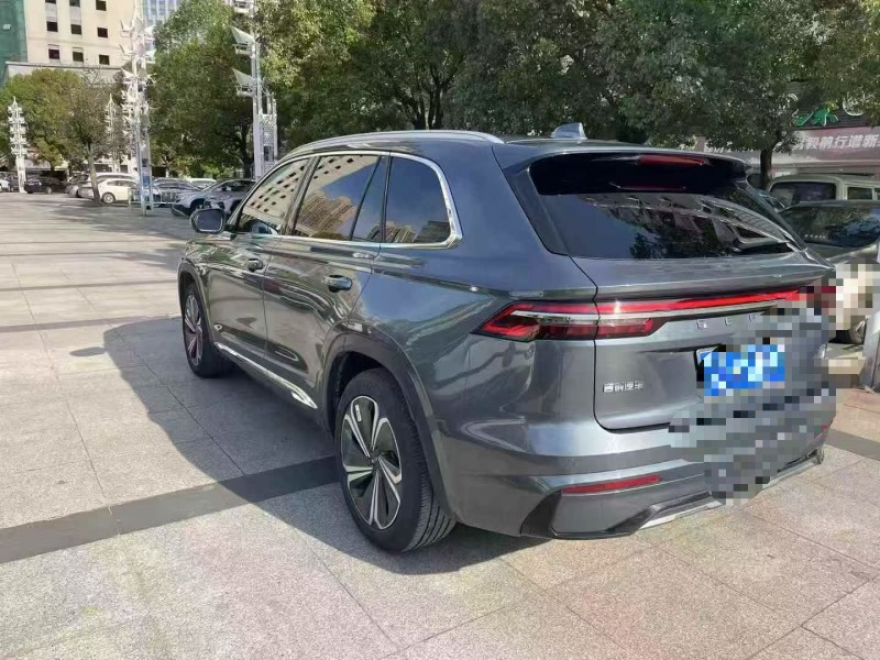 无锡22年吉利星越7