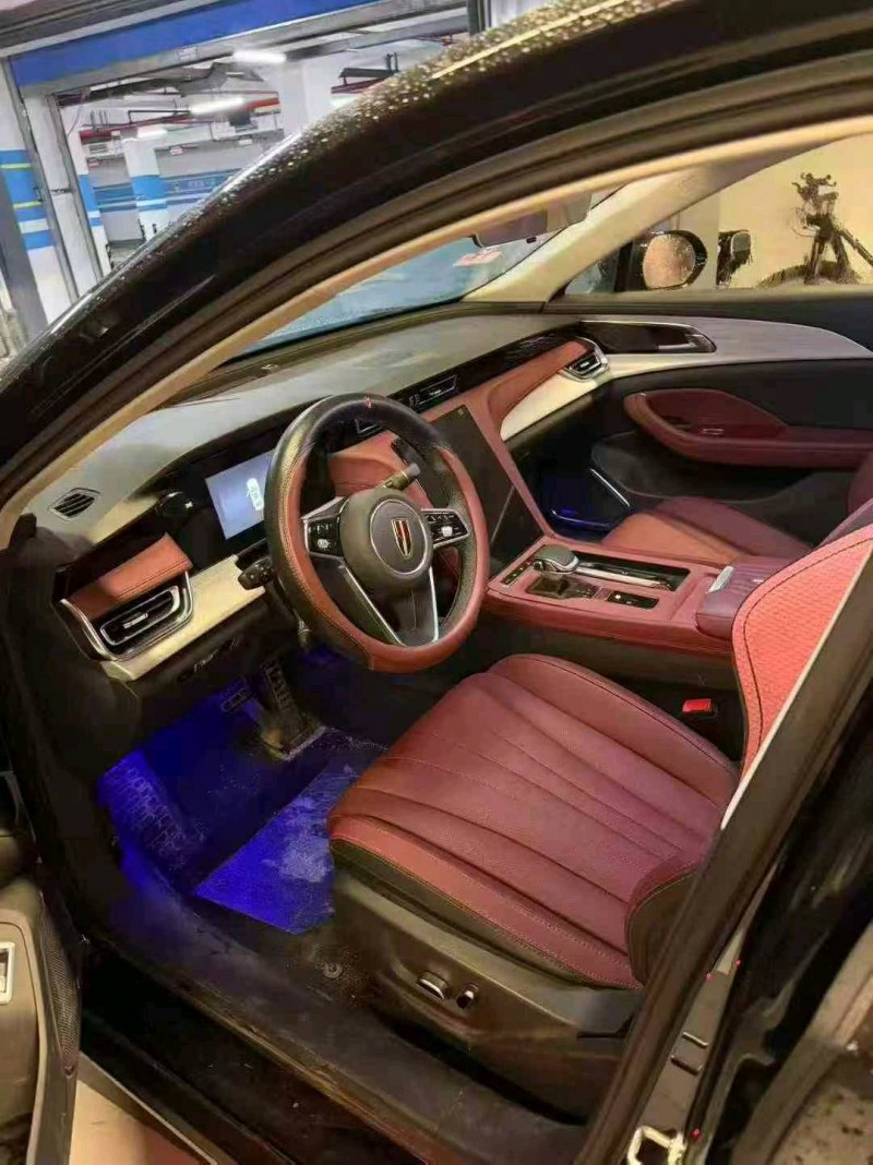 台州25年红旗H55