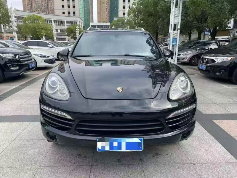 常州14年保时捷卡宴1