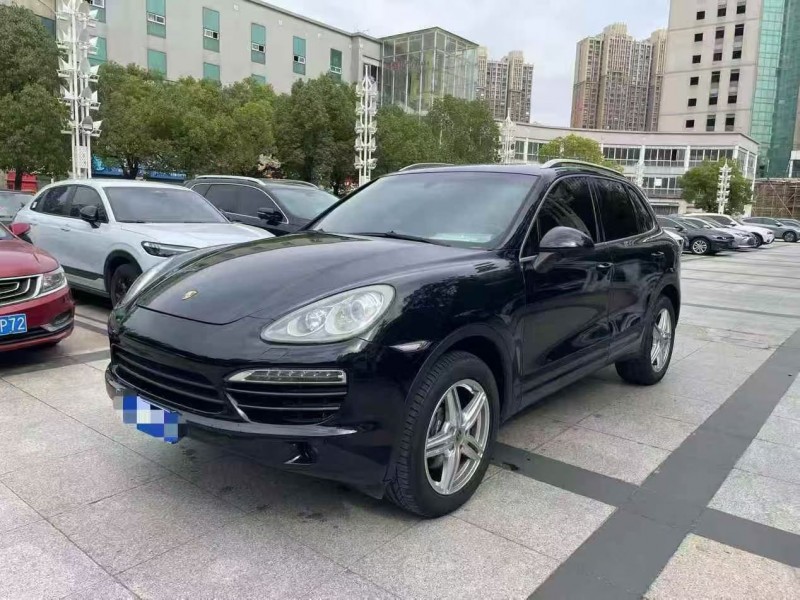 常州14年保时捷卡宴2