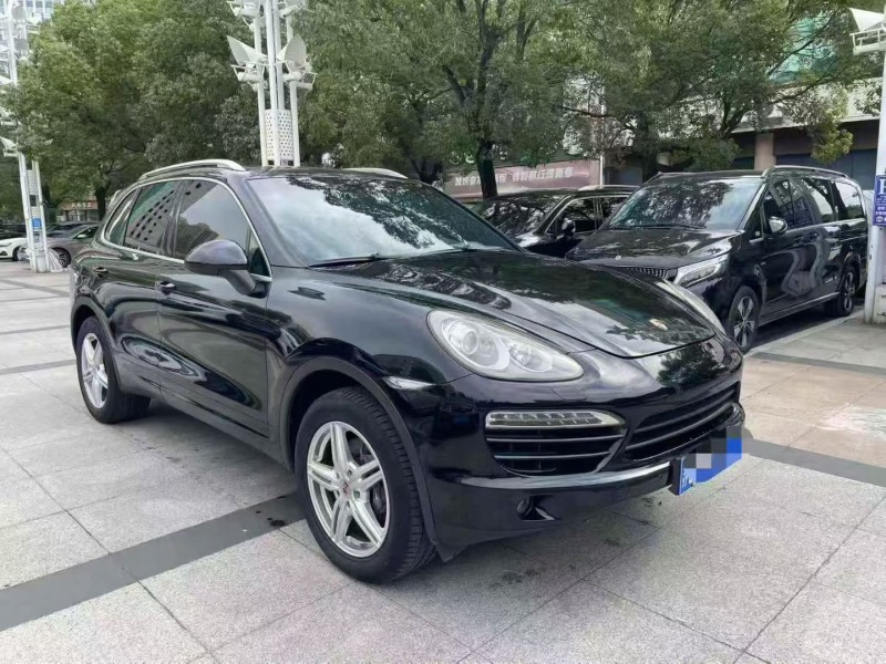 常州14年保时捷卡宴3