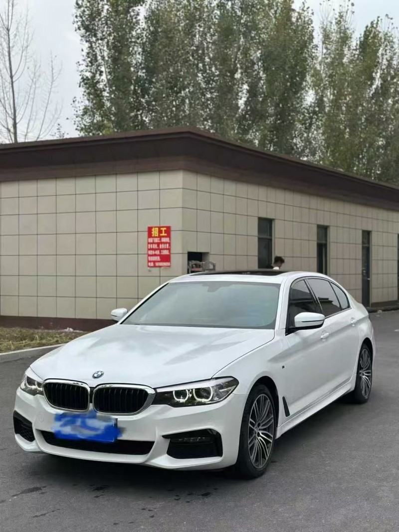 枣庄19年宝马5系2