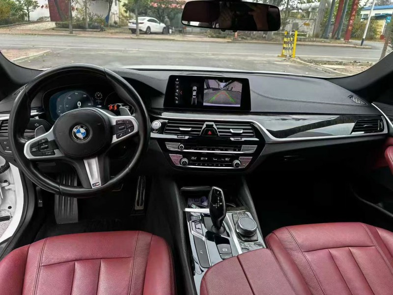 枣庄19年宝马5系4