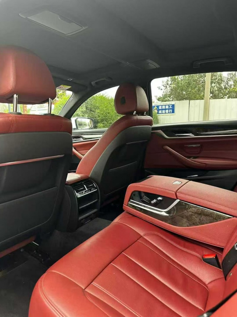 枣庄19年宝马5系5