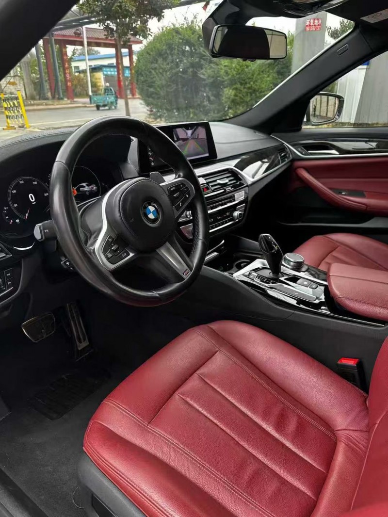 枣庄19年宝马5系6