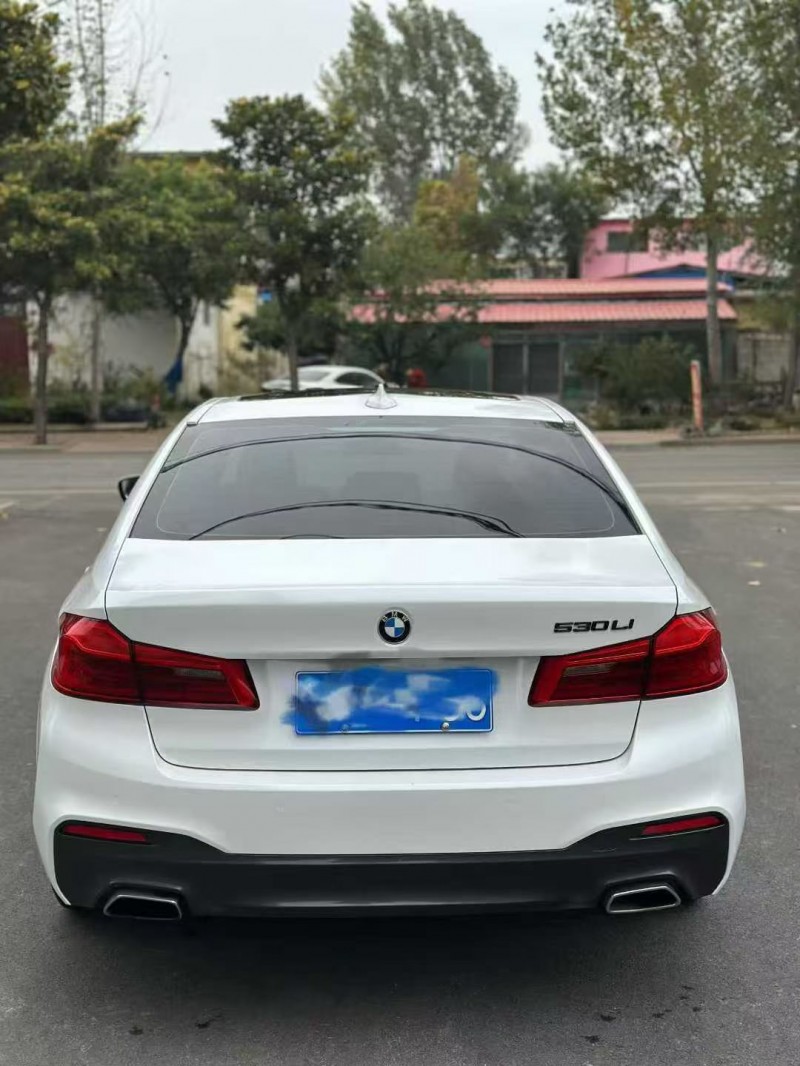 枣庄19年宝马5系9